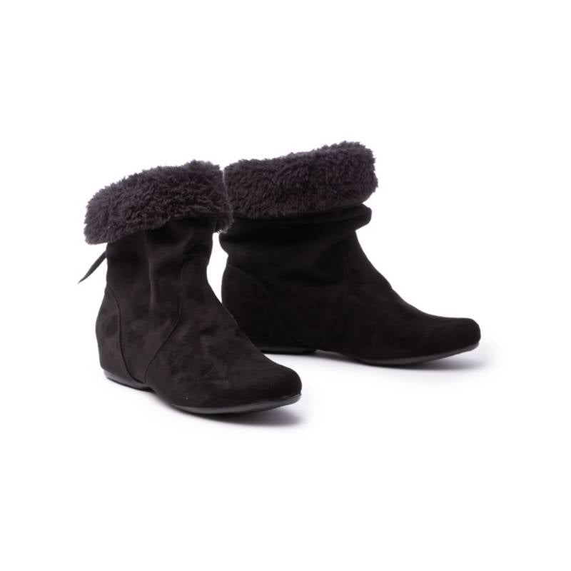 BOTAS MUJER NÉBULA NEGRO MACKAY - 2