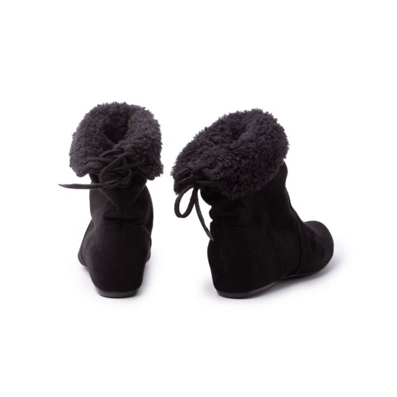 BOTAS MUJER NÉBULA NEGRO MACKAY - 3