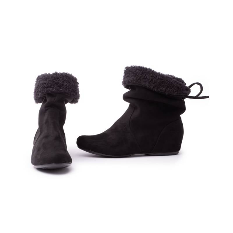 BOTAS MUJER NÉBULA NEGRO MACKAY - 4