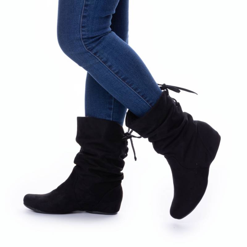 BOTAS MUJER NÉBULA NEGRO MACKAY - 5