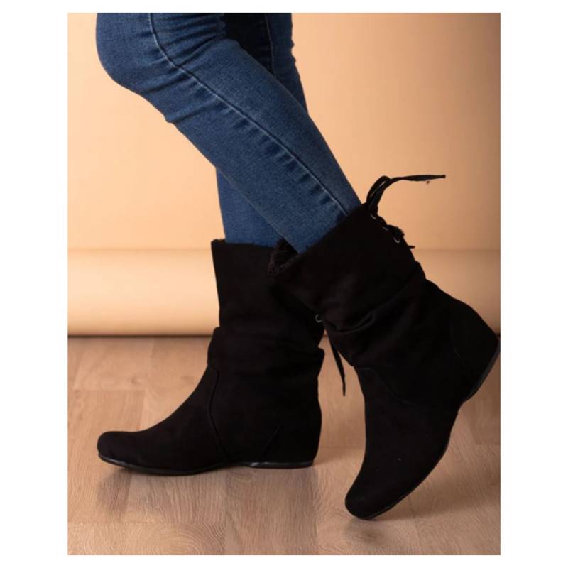 BOTAS MUJER NÉBULA NEGRO MACKAY - 6