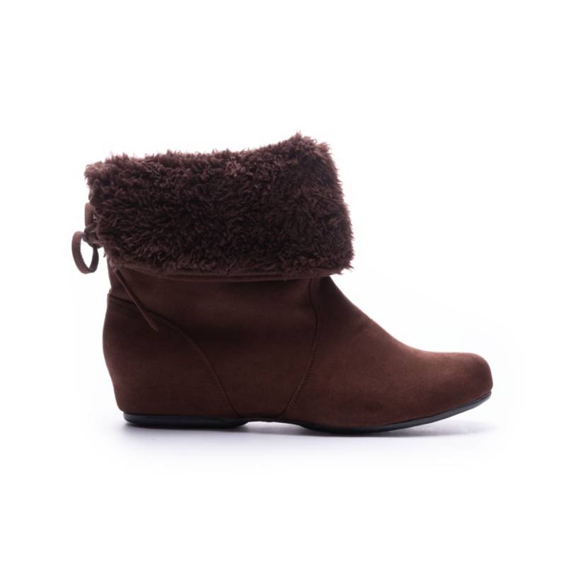BOTAS MUJER NÉBULA CAFÉ OSCURO MACKAY - 1
