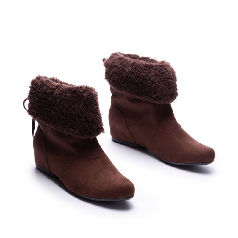 BOTAS MUJER NÉBULA CAFÉ OSCURO MACKAY - 2