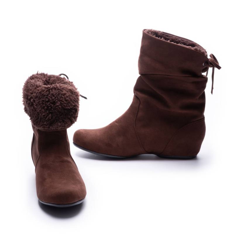 BOTAS MUJER NÉBULA CAFÉ OSCURO MACKAY - 3