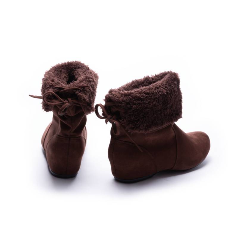 BOTAS MUJER NÉBULA CAFÉ OSCURO MACKAY - 4