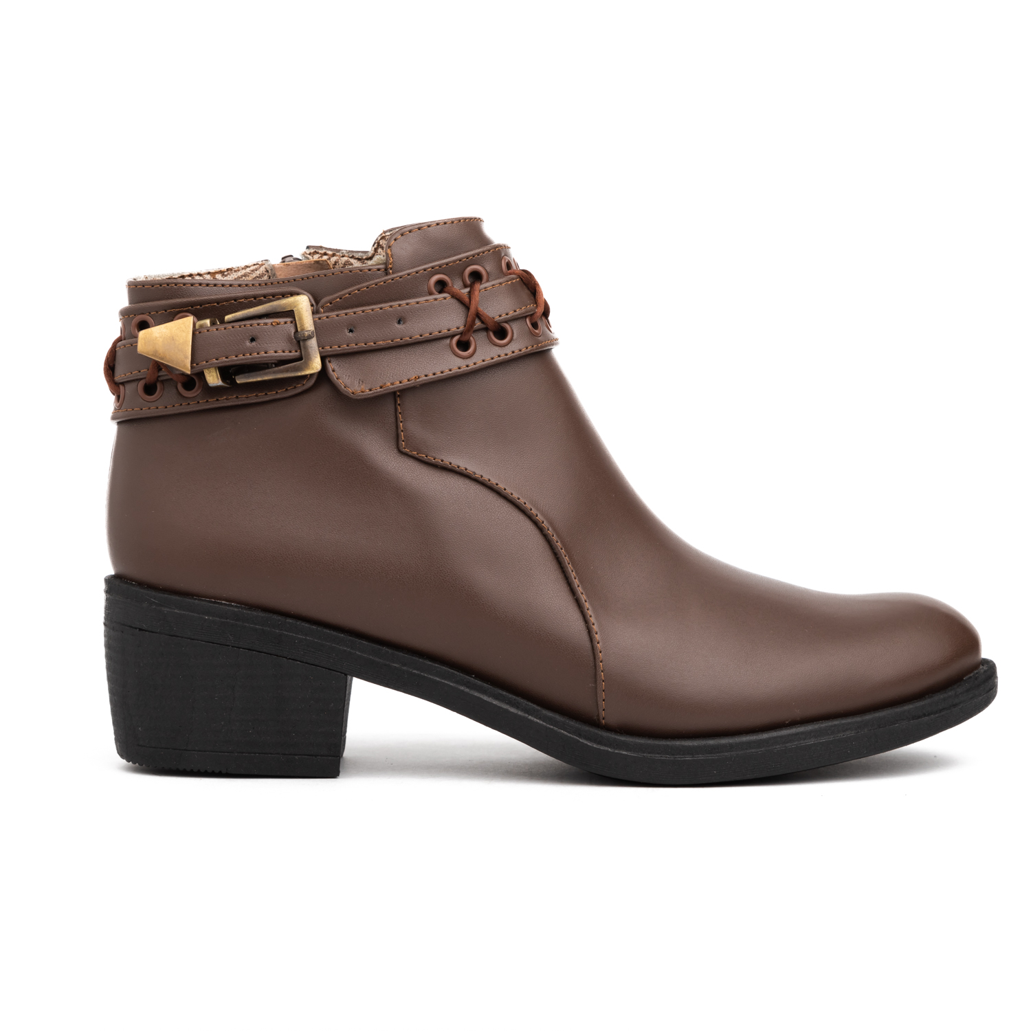 Ripley - BOTINES MUJER NÉBULA CAFÉ NAGOYA