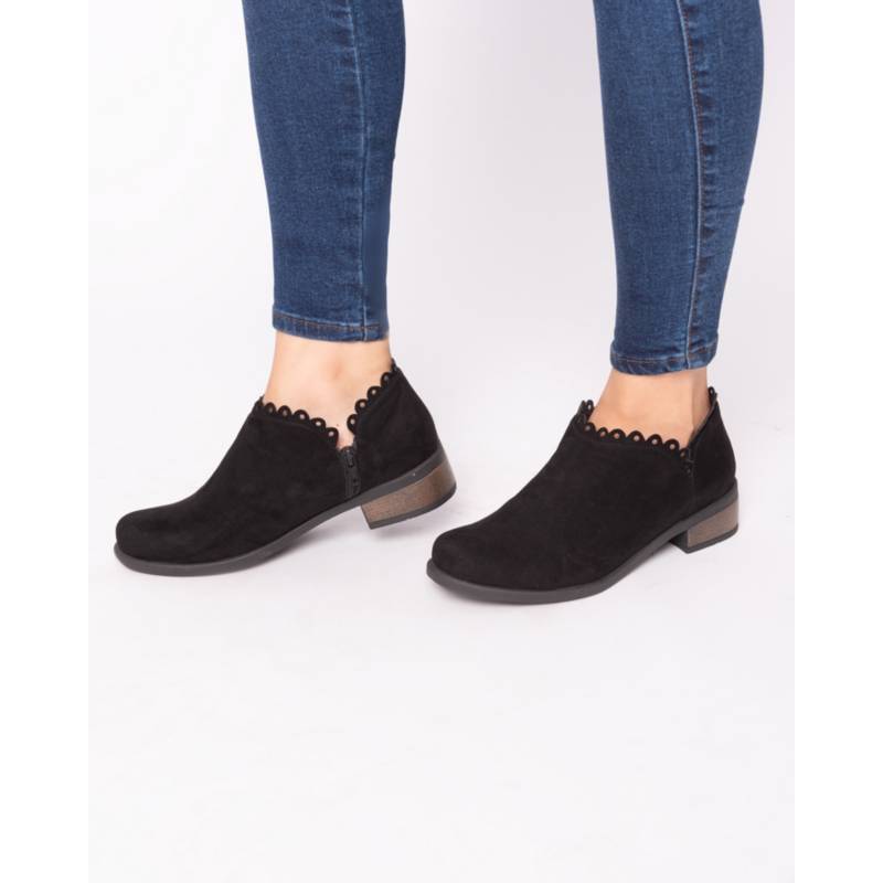 BOTINES MUJER NÉBULA NEGRO OSTENDE - 2