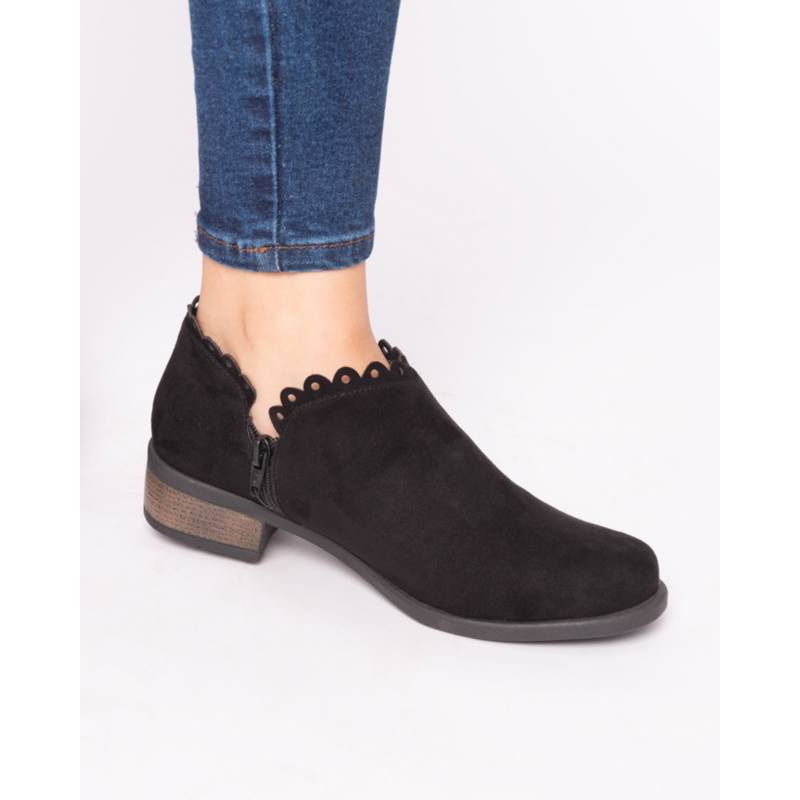 BOTINES MUJER NÉBULA NEGRO OSTENDE - 3