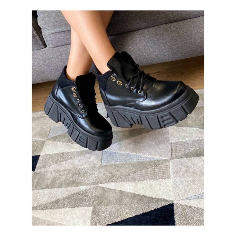Ripley - BOTAS MUJER NÉBULA NEGRO DENIZLI