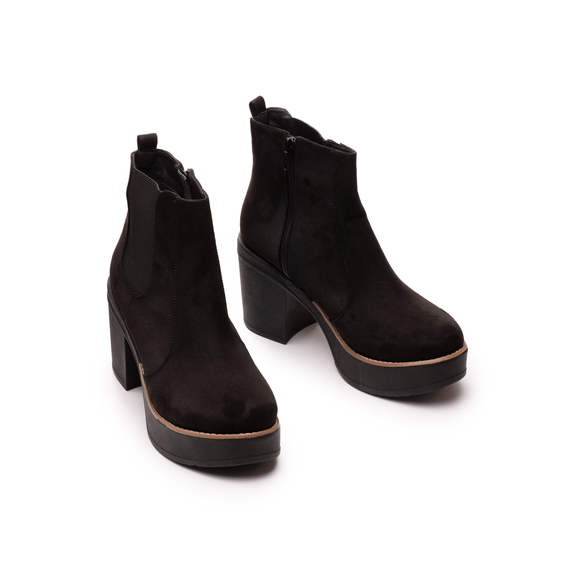 Ripley - BOTAS MUJER NÉBULA NEGRO BRESCIA