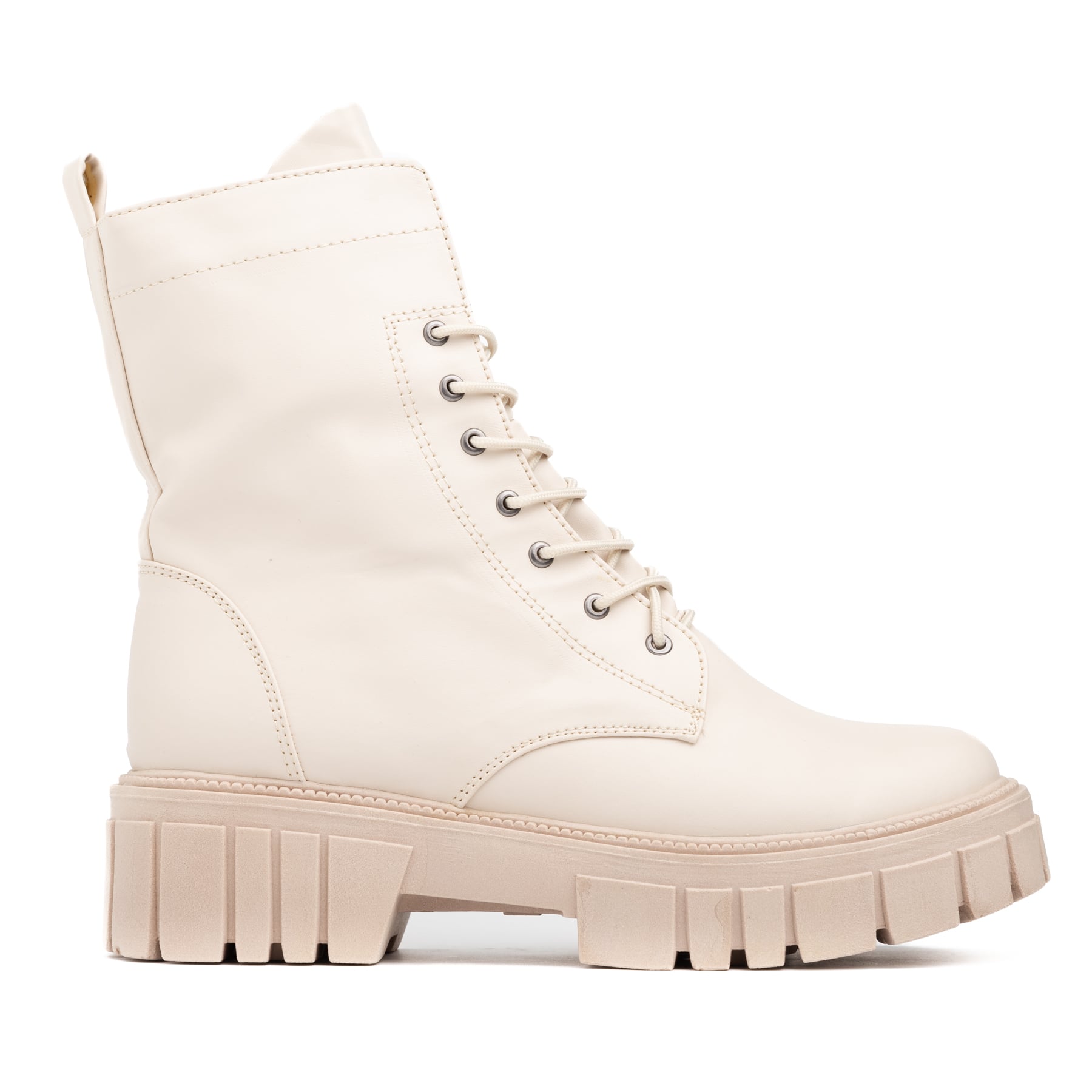BOTAS MUJER NÉBULA CAFÉ CLARO TAVAI - 1