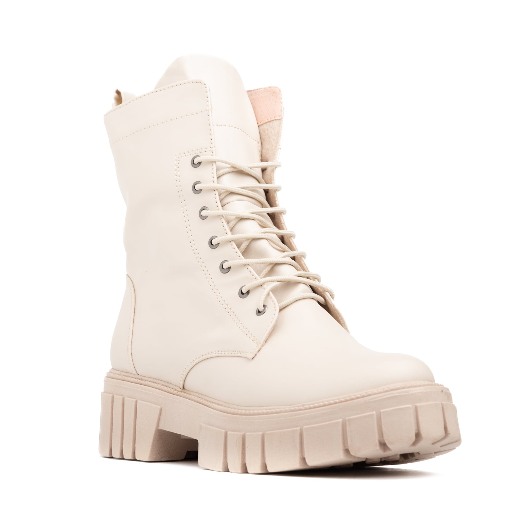 BOTAS MUJER NÉBULA CAFÉ CLARO TAVAI - 2