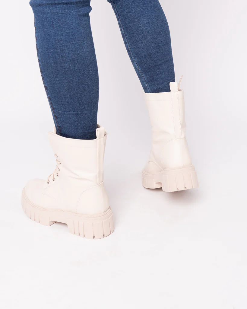 BOTAS MUJER NÉBULA CAFÉ CLARO TAVAI - 6