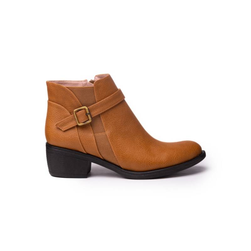Ripley - BOTINES MUJER NÉBULA CAFÉ CLARO NARA