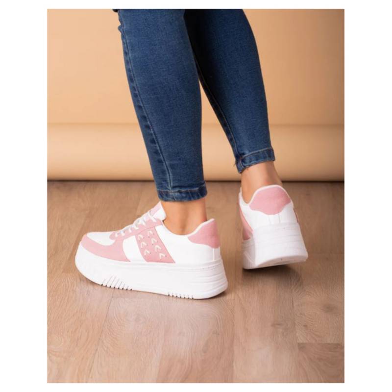 ZAPATILLA BREST - NÉBULA - PALO ROSA - 6
