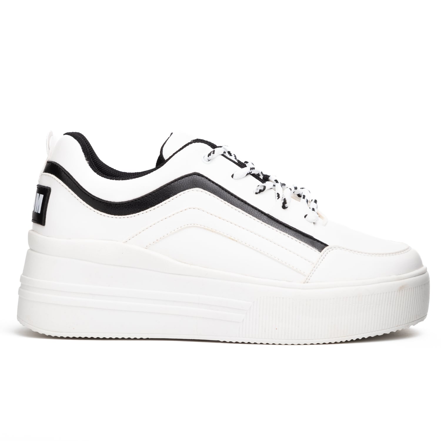 ZAPATILLAS ARIZONA - BLANCO Y NEGRO - 1