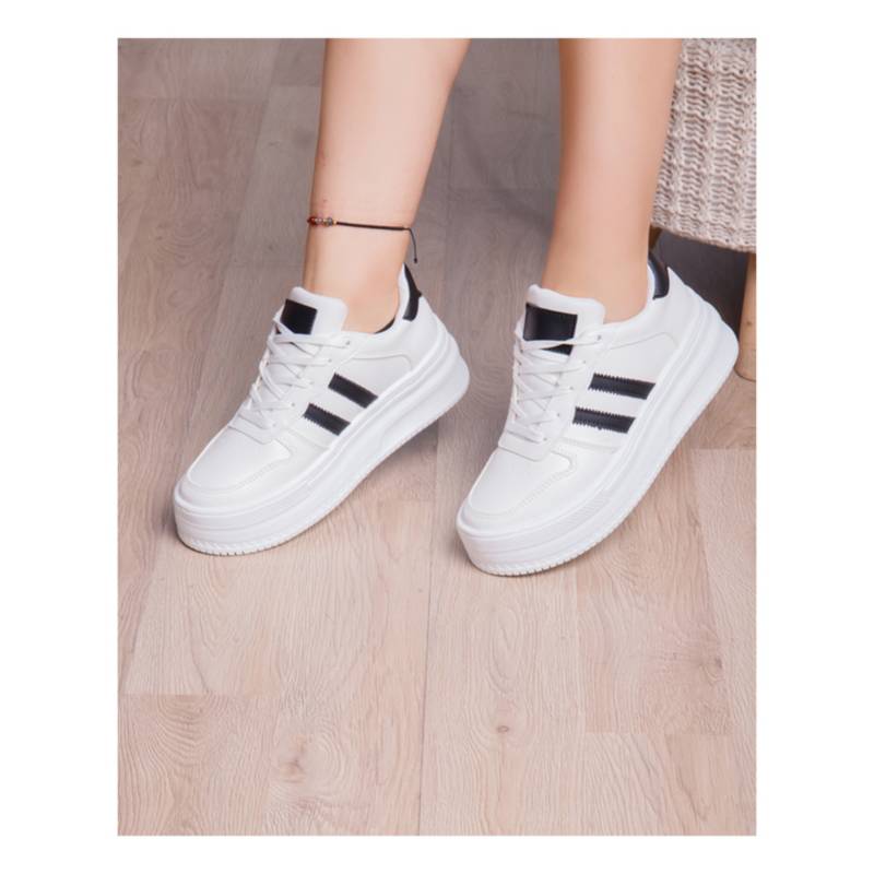 ZAPATILLA RABAT- NEGRO - 1