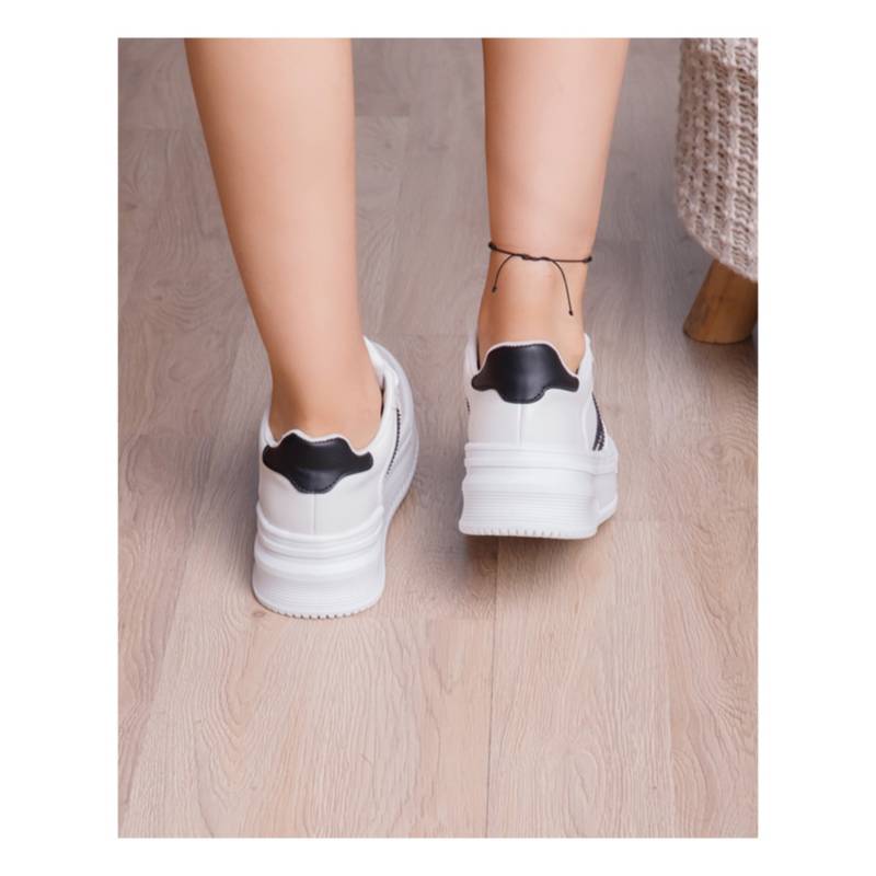 ZAPATILLA RABAT- NEGRO - 3