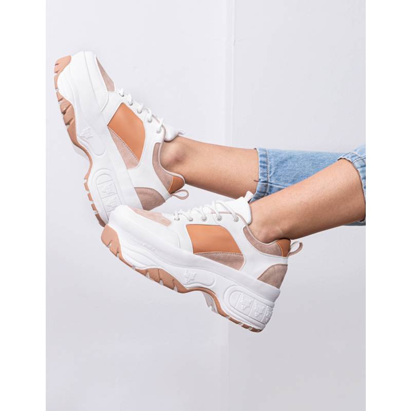 ZAPATILLA WOLF - CAMEL - 1