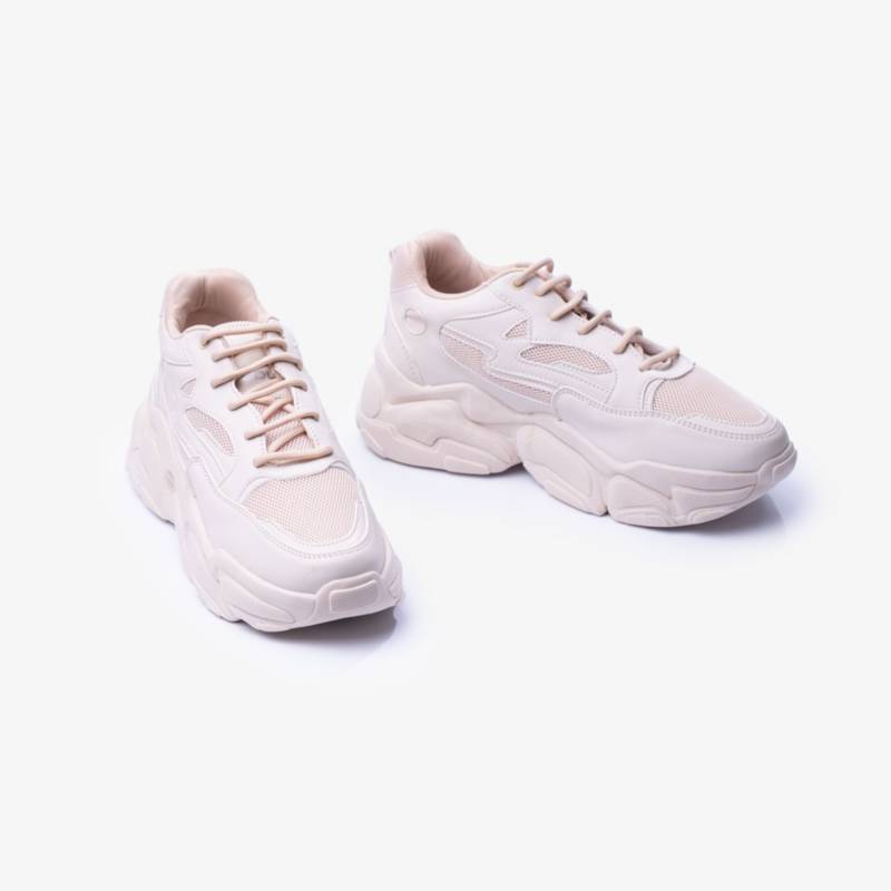 ZAPATILLA SAN ROMAN - BEIGE - 1