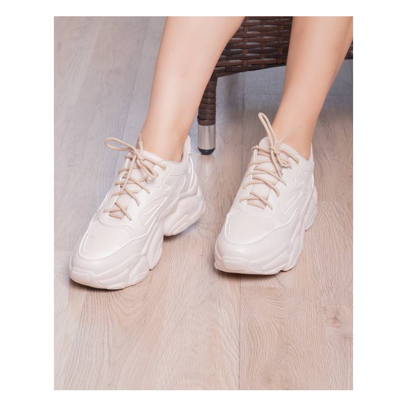 ZAPATILLA SAN ROMAN - BEIGE - 5