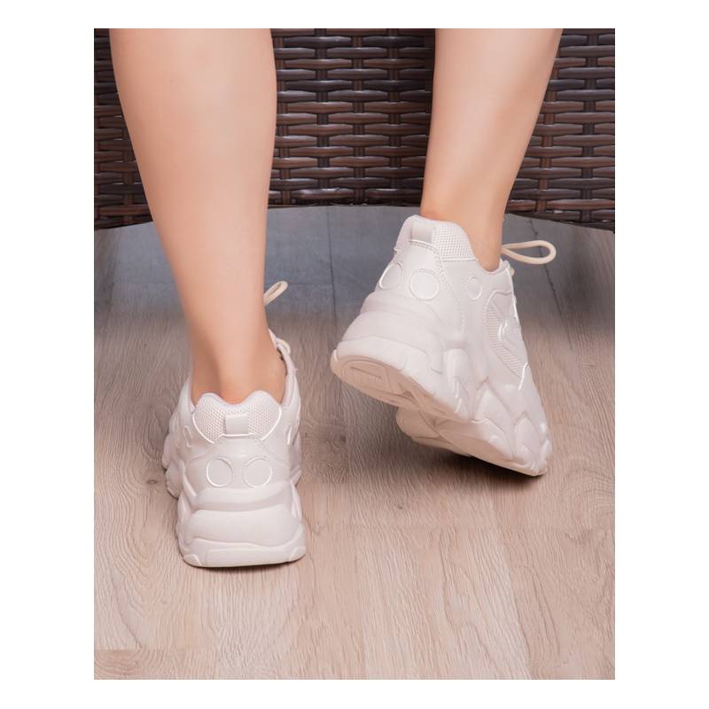 ZAPATILLA SAN ROMAN - BEIGE - 6