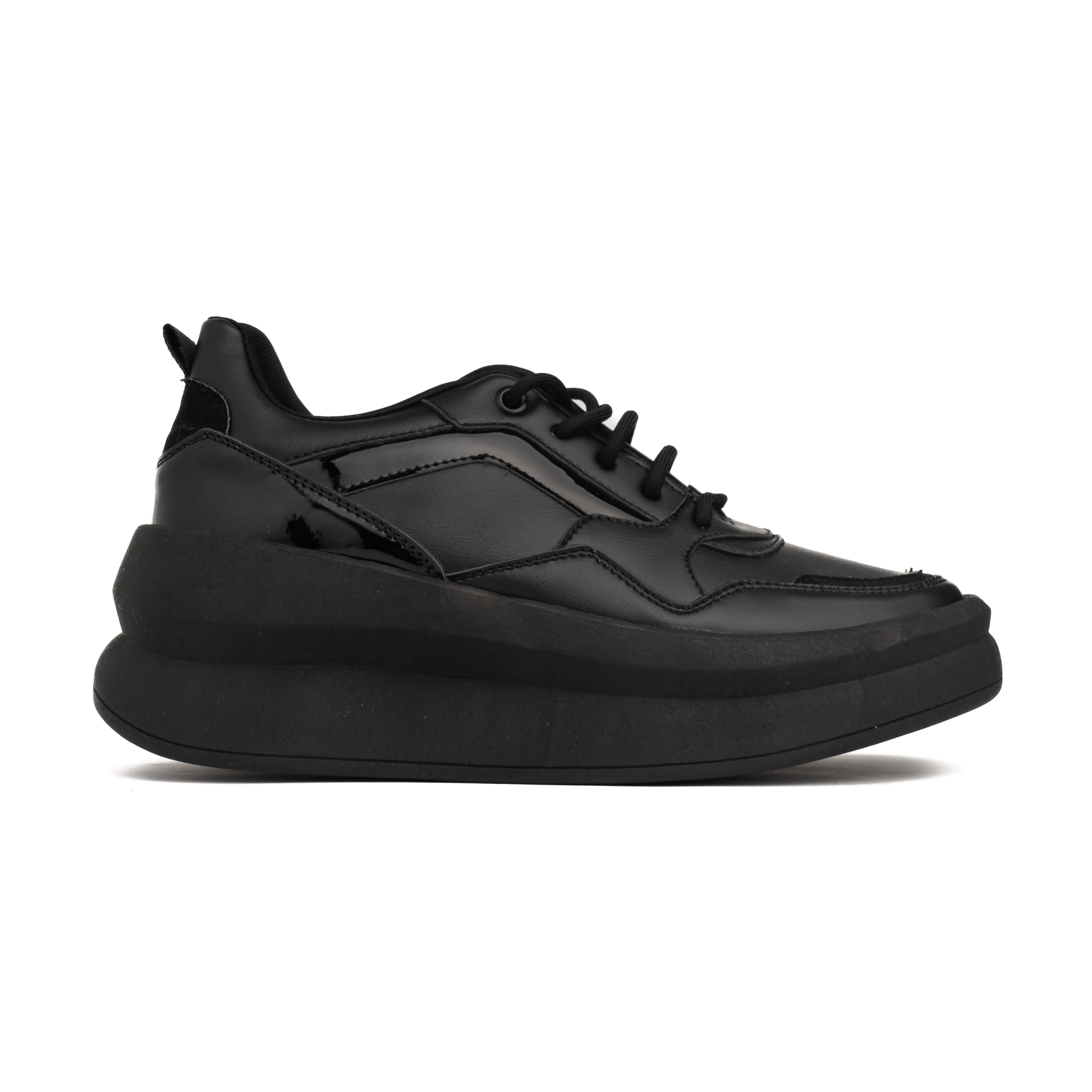 ZAPATILLA ZADAR - NÉBULA - NEGRO TOTAL - 1