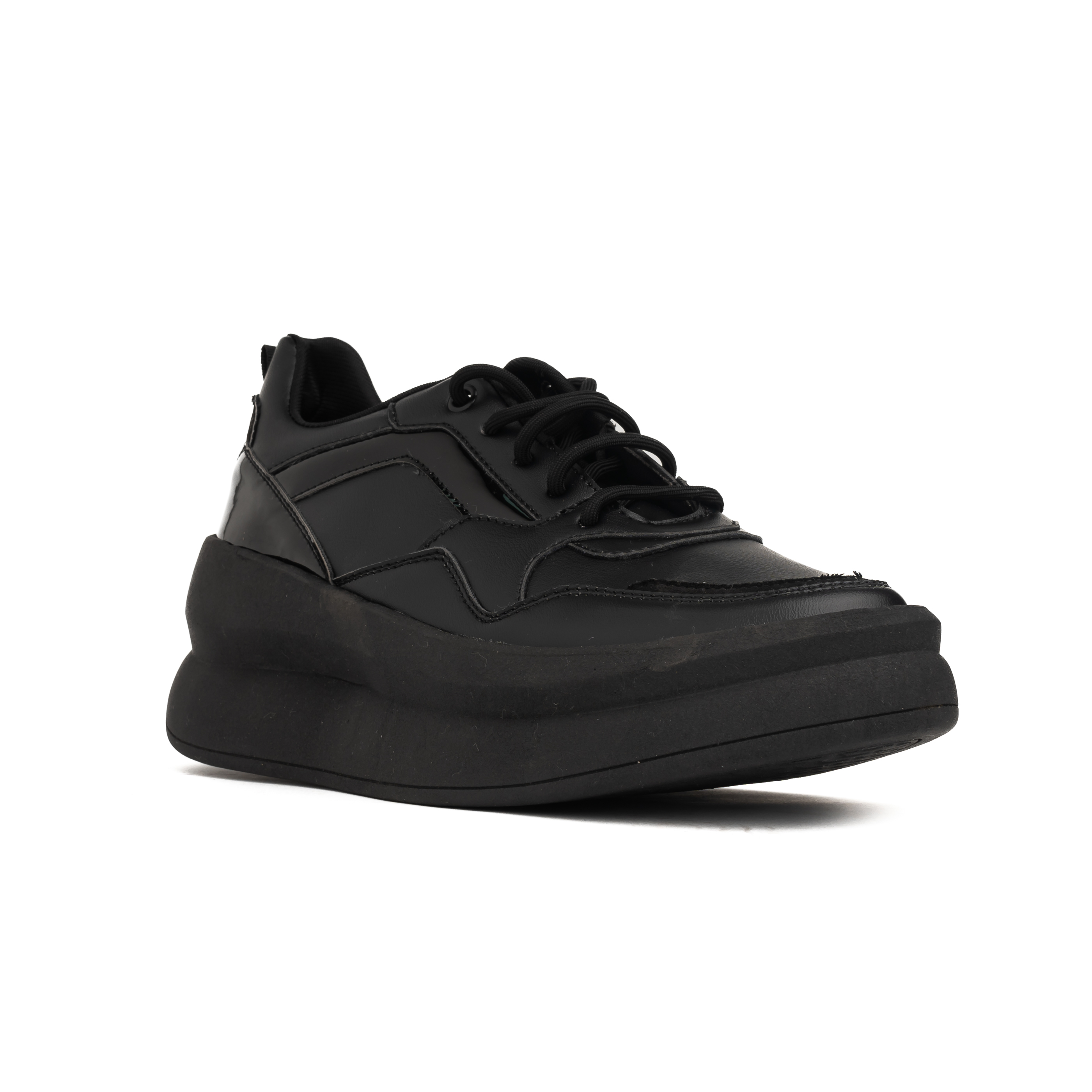 ZAPATILLA ZADAR - NÉBULA - NEGRO TOTAL - 2