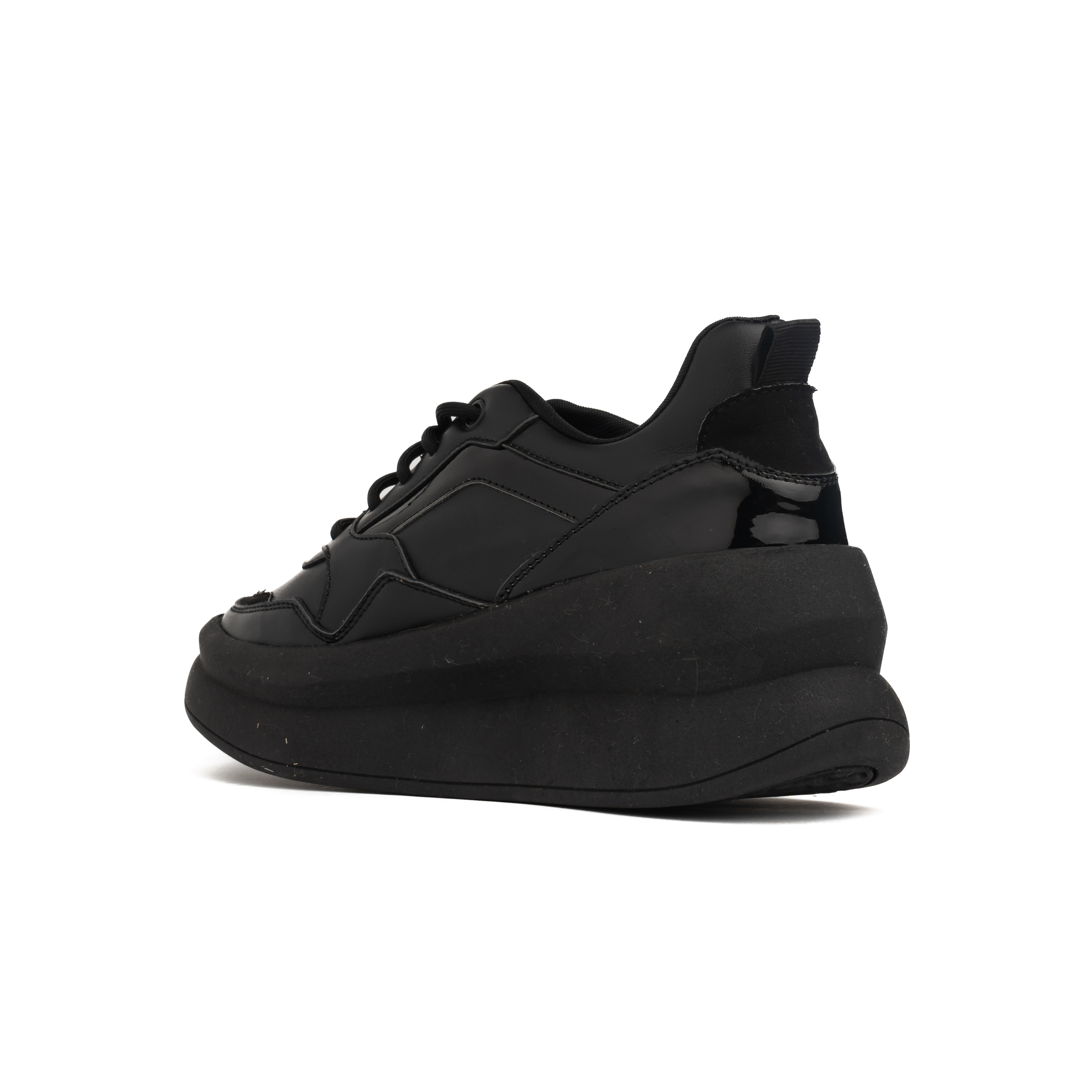 ZAPATILLA ZADAR - NÉBULA - NEGRO TOTAL - 3