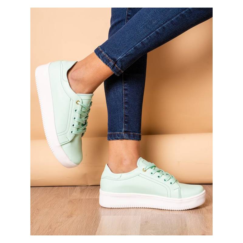 ZAPATILLA ORLANDO - VERDE - 5