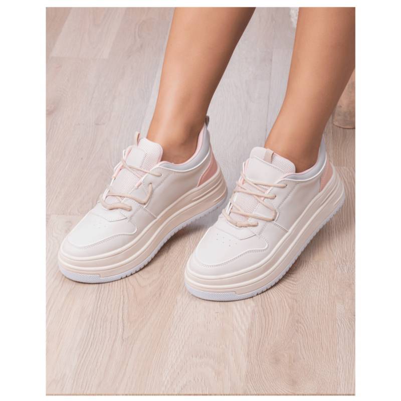 ZAPATILLA SUZUKA - BEIGE - 1