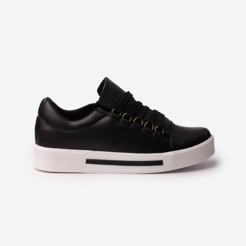ZAPATILLA LETICIA - NÉBULA - NEGRO - 1