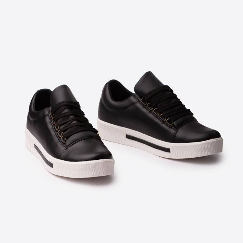 ZAPATILLA LETICIA - NÉBULA - NEGRO - 2