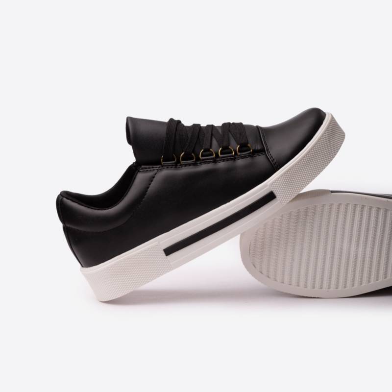 ZAPATILLA LETICIA - NÉBULA - NEGRO - 3