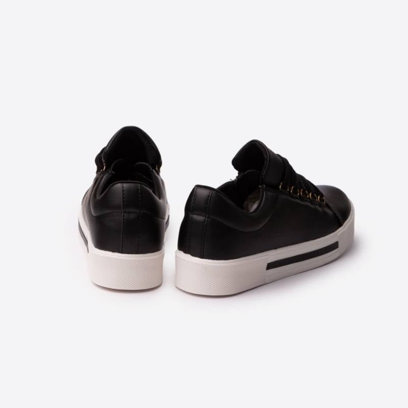 ZAPATILLA LETICIA - NÉBULA - NEGRO - 4