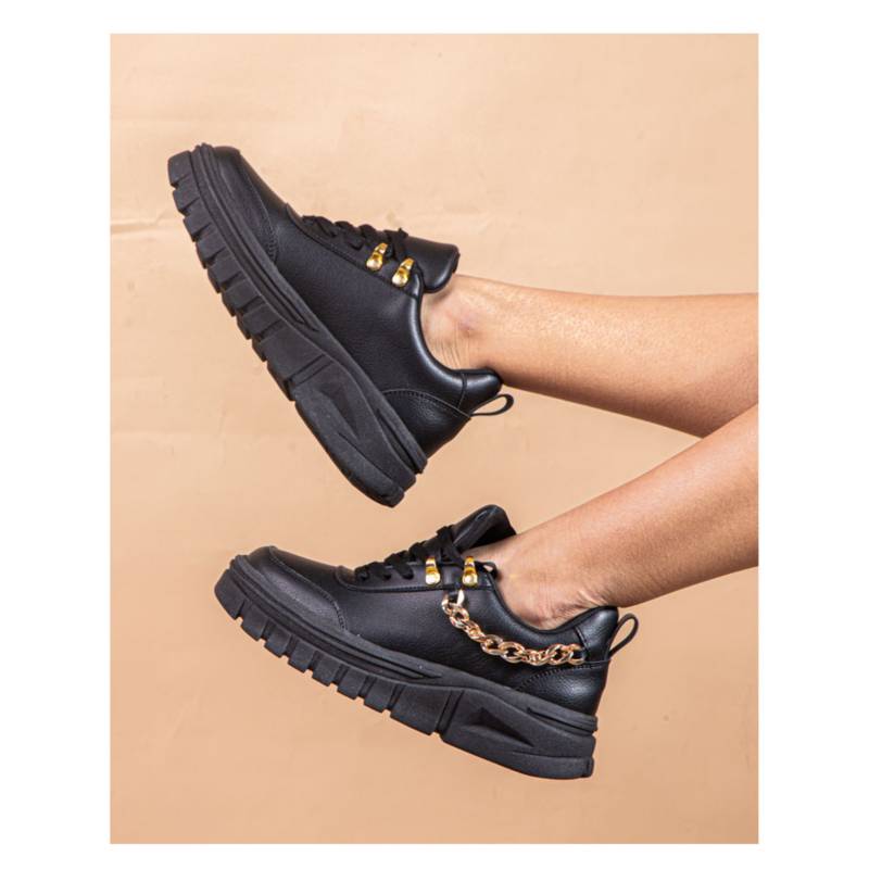 ZAPATILLA MONTPELIER - NEGRO - 1