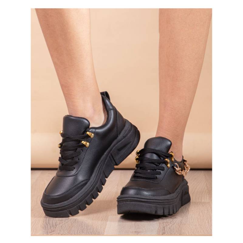 ZAPATILLA MONTPELIER - NEGRO - 2