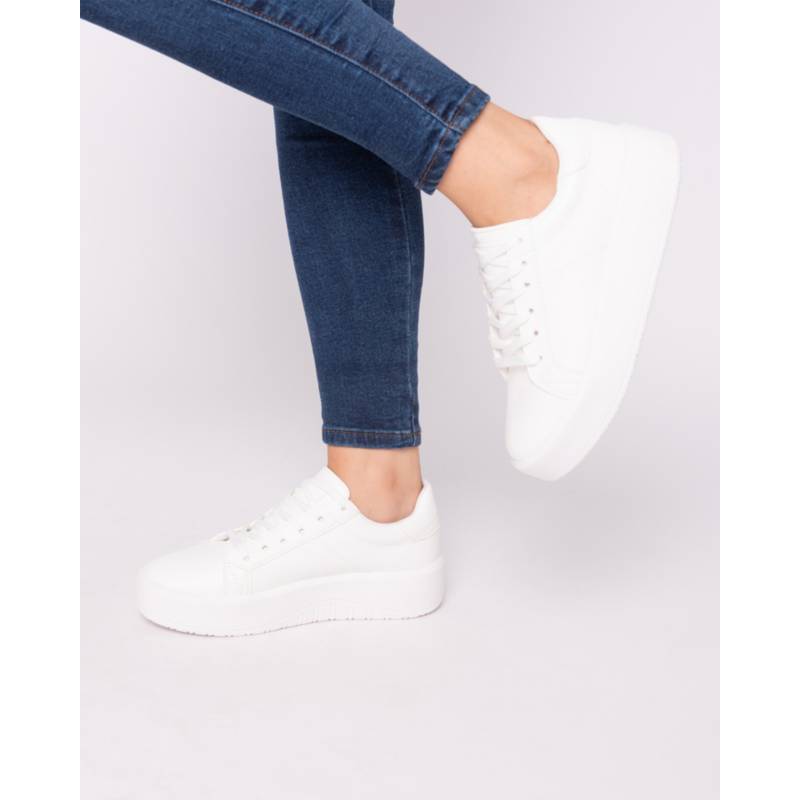 ZAPATILLA GANTE - BLANCO - 1