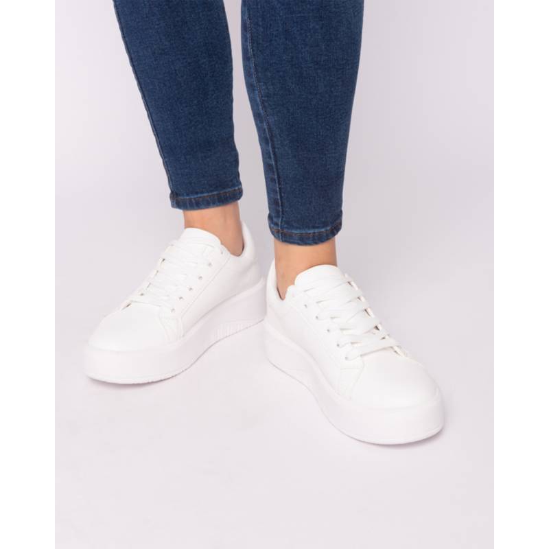ZAPATILLA GANTE - BLANCO - 2