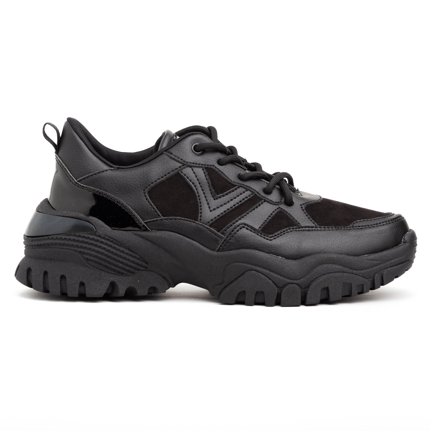 ZAPATILLA MILAN - NEGRO - 1