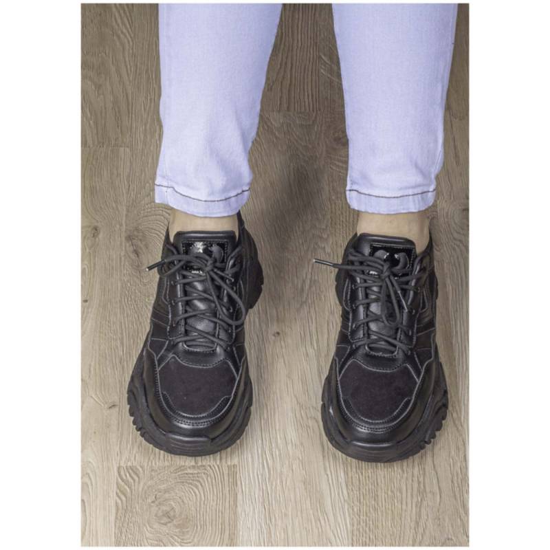 ZAPATILLA MILAN - NEGRO - 5