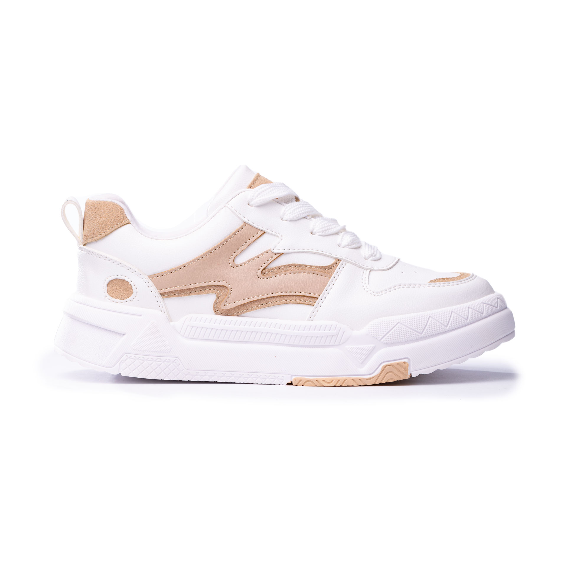 ZAPATILLA TROYES - NÉBULA  BEIGE - 1