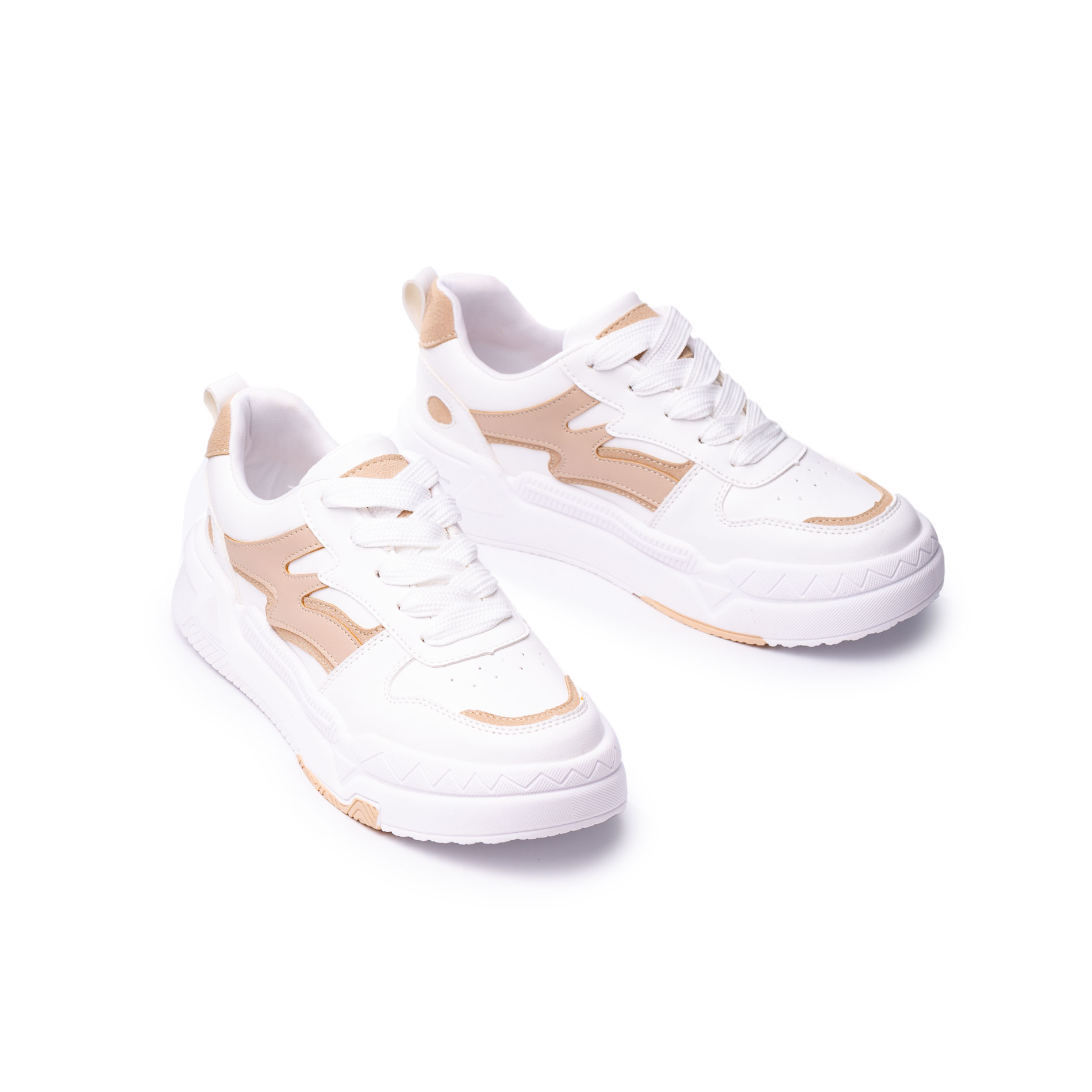 ZAPATILLA TROYES - NÉBULA  BEIGE - 2