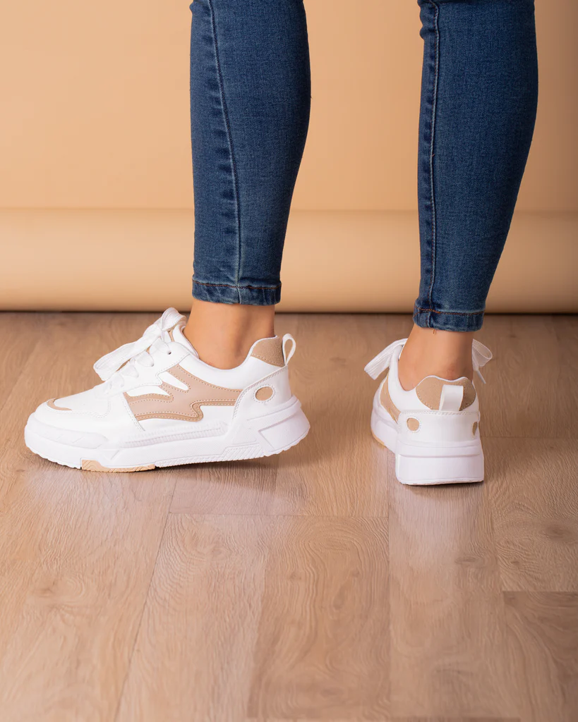 ZAPATILLA TROYES - NÉBULA  BEIGE - 6