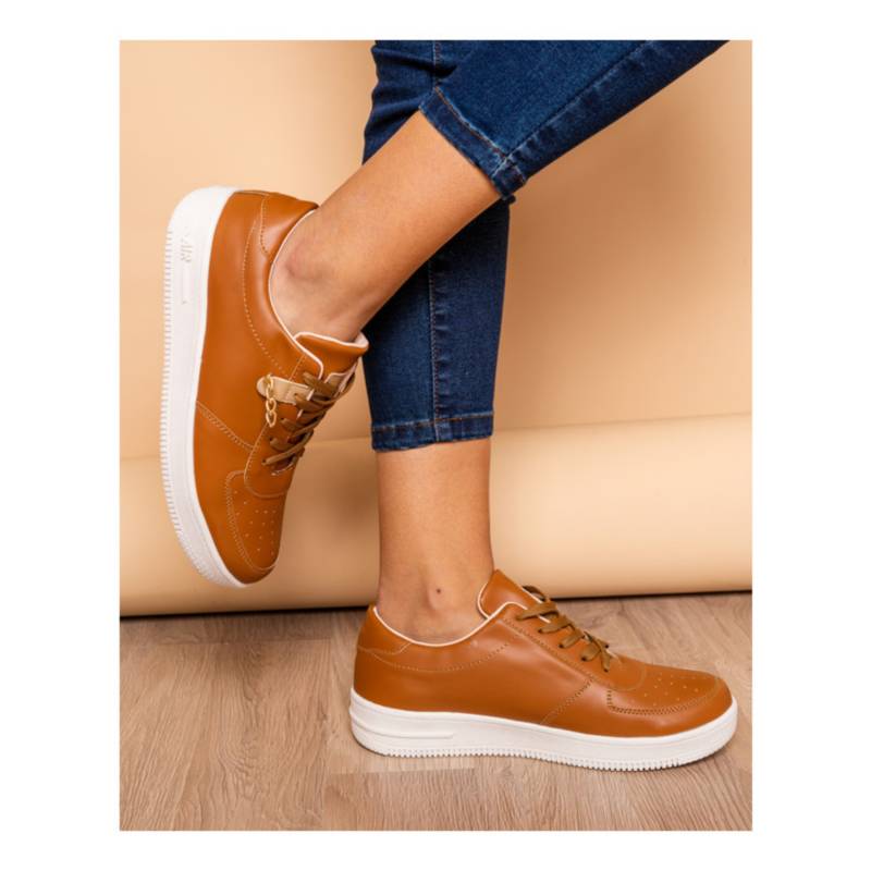 ZAPATILLA LYON - CAMEL - 4