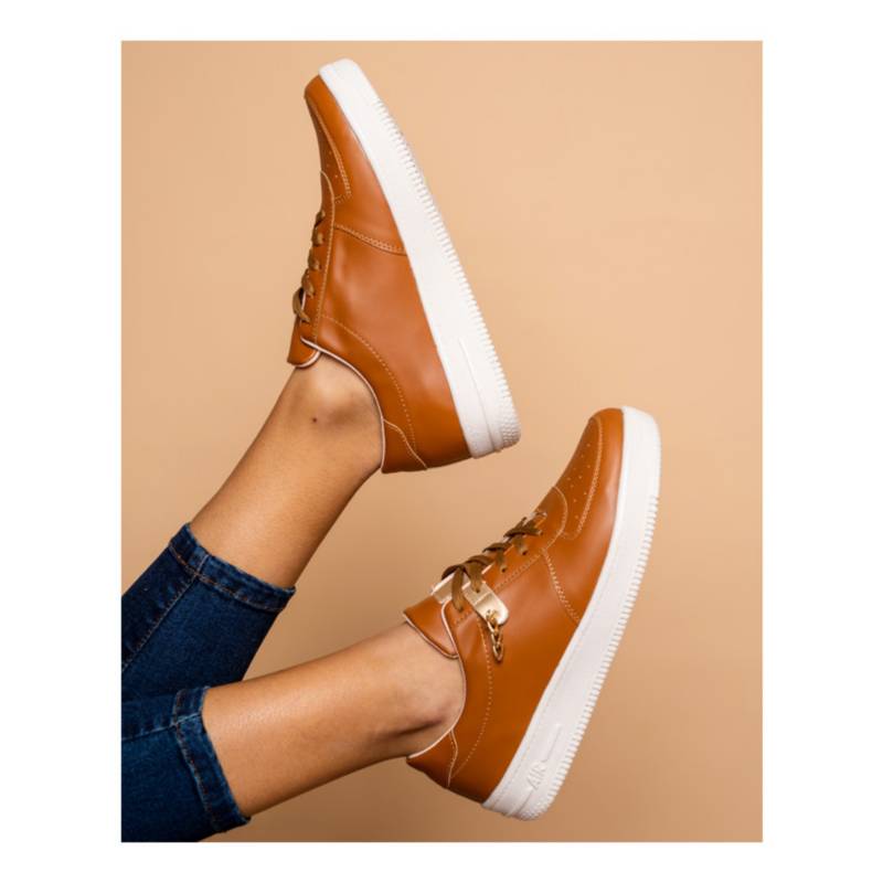 ZAPATILLA LYON - CAMEL - 5