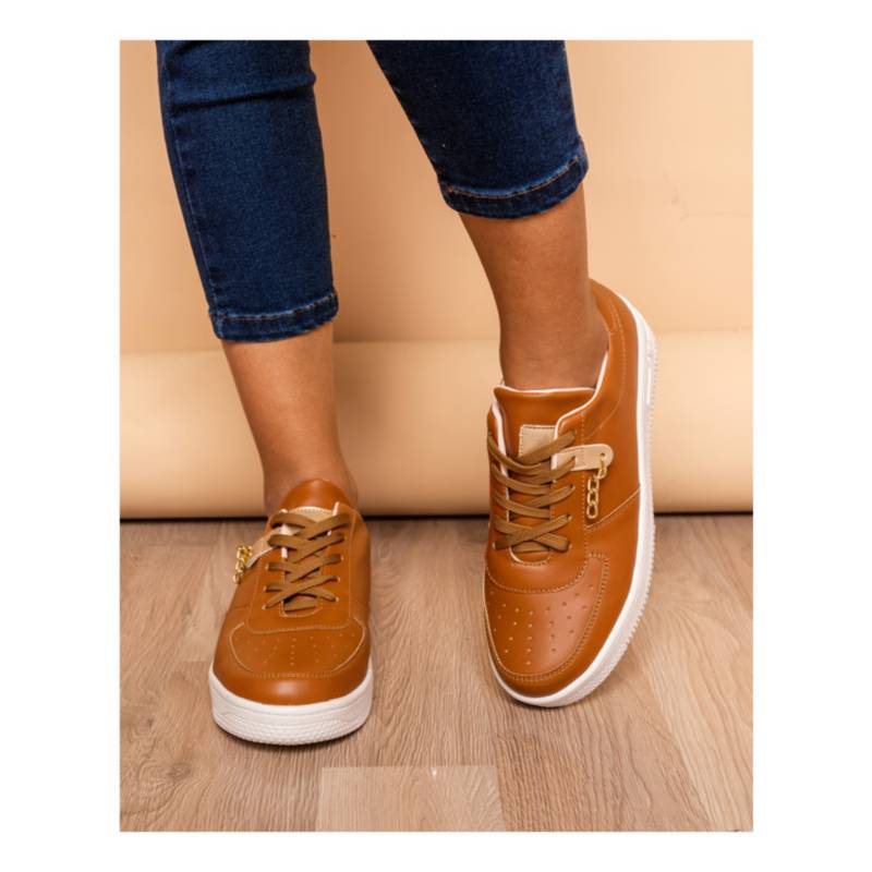 ZAPATILLA LYON - CAMEL - 6