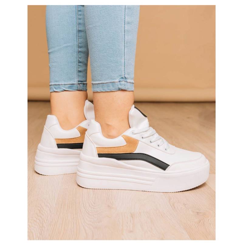 ZAPATILLA LOOP - BEIGE - 4