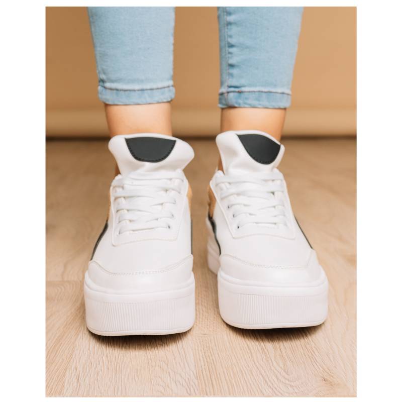 ZAPATILLA LOOP - BEIGE - 5