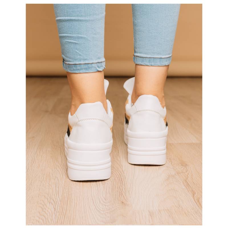 ZAPATILLA LOOP - BEIGE - 6